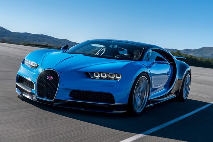 AUTOart 1-18 2019 Bugatti Chiron Sport diecast model car review